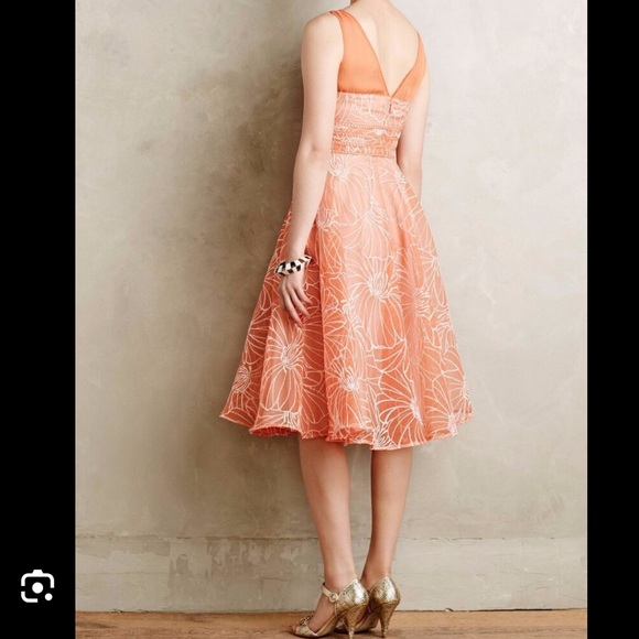 Anthropologie Calendula Dress - Picture 2 of 11